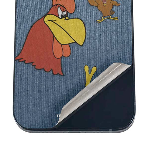 Looney Tunes Foghorn Leghorn Thats All Folks iPhone 17 Pro Skin